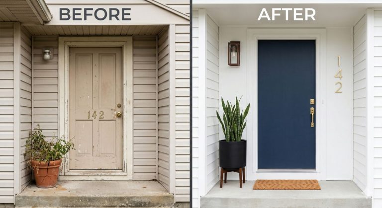 Real Estate Market: Budget Curb Appeal, High-ROI Exterior Fixes, and Spring Selling Strategies